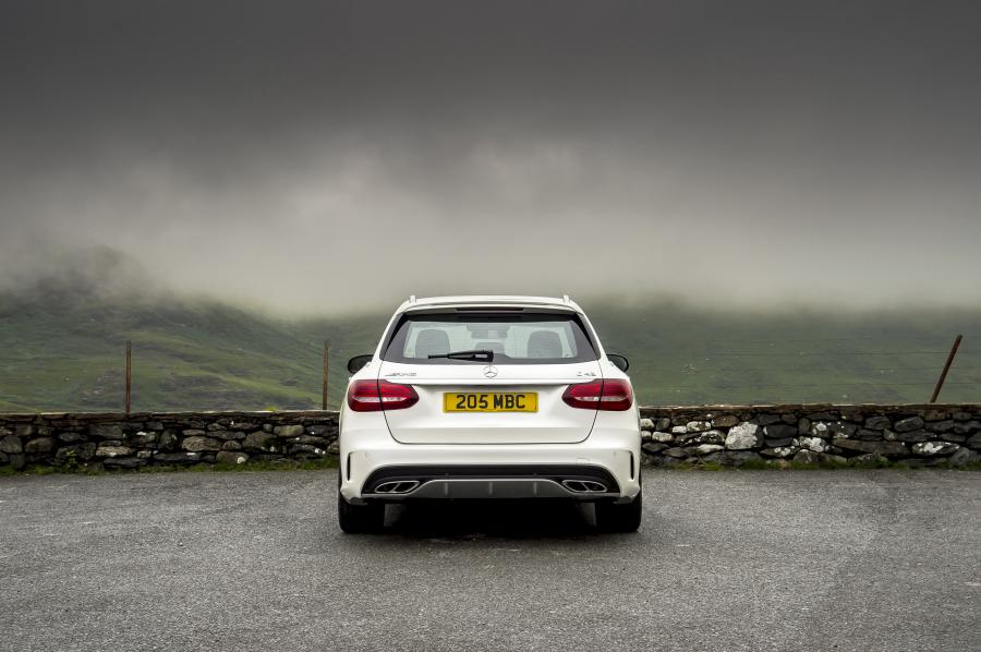  Mercedes-AMG C43 4Matic Estate 2016 года  (UK) (фото 14 из 30)
